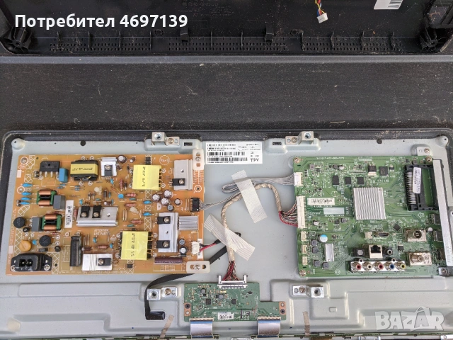 PHILIPS 43PFS5823/12-715G9237-M01-B00-005K-TPV 715G8962-P02-000-001S-V15 FHD , снимка 4 - Части и Платки - 53089664