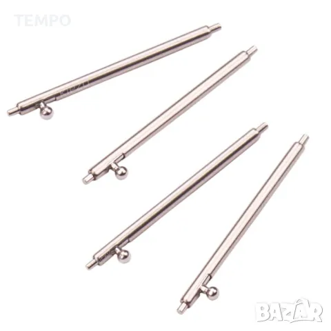 ПАТЕНТИ С БЪРЗА СМЯНА- 20мм- ∅ 1,5мм, снимка 3 - Каишки за часовници - 48620429