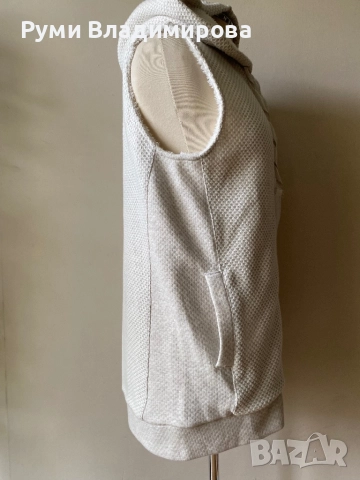 Грейка с качулка Volkom, с етикет, снимка 6 - Елеци - 52637818