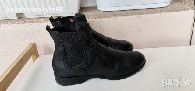 Дамски боти Rock sport 37н.Естествена кожа , снимка 17 - Дамски боти - 52055167