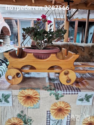 Каручка за декорация, снимка 2 - Други - 40391401