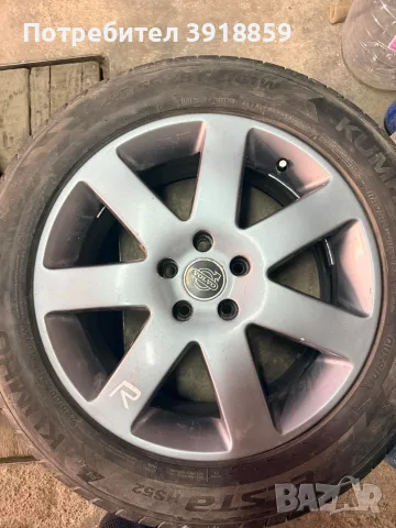 автомобилни гуми с джанти , снимка 2 - Гуми и джанти - 55781661