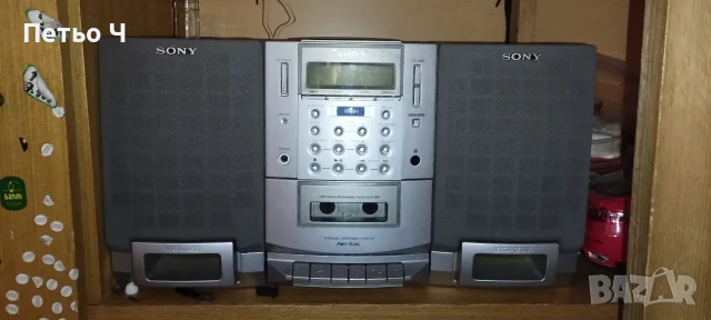 Музикална система Sony PMC-R35L, снимка 2 - Радиокасетофони, транзистори - 56325446
