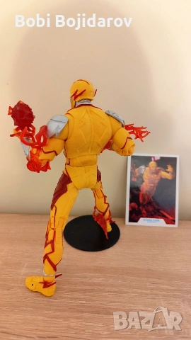 McFarlane DC multiverse action figure Reverse Flash, снимка 4 - Колекции - 53174217