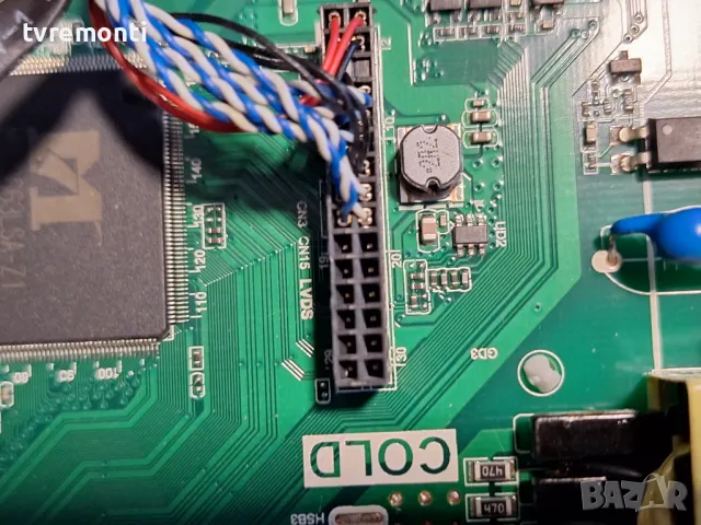 Основна платка,TP.MS3663S.PB818 телевизор Crown 3233T2 ,for 32inc DISPLAY LMDS315-D16C, снимка 4 - Части и Платки - 49347295