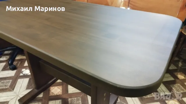 Плот за маса със стъкло и покривка, снимка 5 - Маси - 48574525