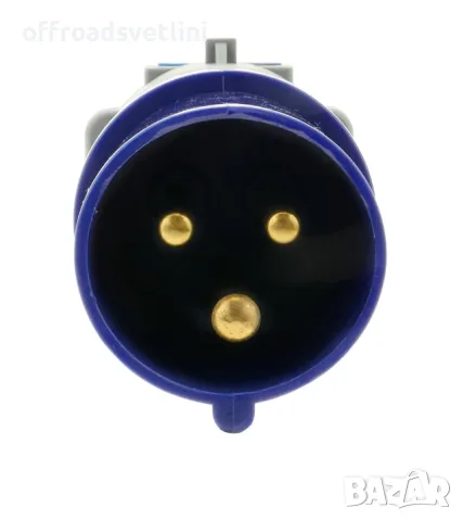 Преходник адаптер от Шуко към Еврокуплунг за кемпери каравани ремарке, снимка 4 - Аксесоари и консумативи - 49456306