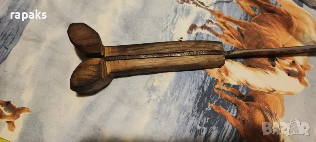 Старинен ятаган, колак, меч, сабя. Проект, снимка 3 - Антикварни и старинни предмети - 48174652