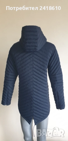 Lacoste Womens Long Down Jacket Size 42 - M  ОРИГИНАЛ! Дамскo яке пух Парка!, снимка 11 - Якета - 52277995