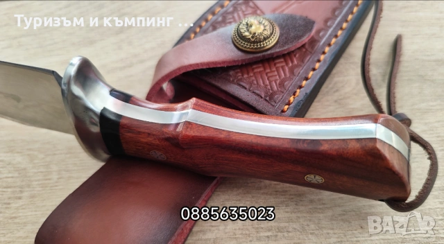 Ловен нож - ръчна изработка /11/, снимка 7 - Ножове - 53034110