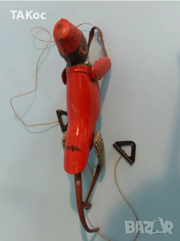 Механична ламаринена играчка LEHMANN - Tom 700, снимка 4 - Колекции - 39703672