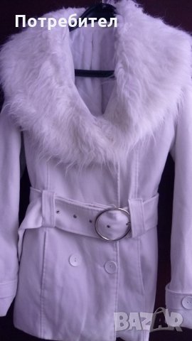 Дамско елегантно палто С-М, снимка 11 - Палта, манта - 34444133