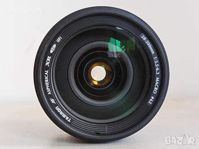 Обектив Tamron AF 28-300mm f/3.5-6.3 XR LD Aspherical (IF) Macro (А06) за Nikon F байонет, снимка 2 - Обективи и филтри - 55811495