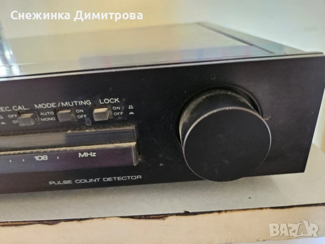 Тунер Kenwood KT-80 B, снимка 4 - Аудиосистеми - 51129829