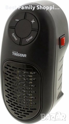 Електрически нагревател/духалка TRISTAR 400 W, снимка 2 - Отоплителни печки - 35751649