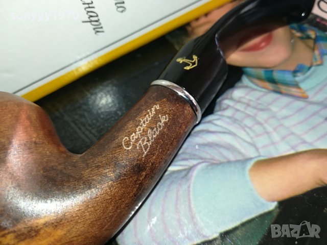 NEW PIPE-ЛУЛАТА НА КАПИТАНА С КОТВА И МАРКИРОВКА 1602241532, снимка 3 - Колекции - 44324651