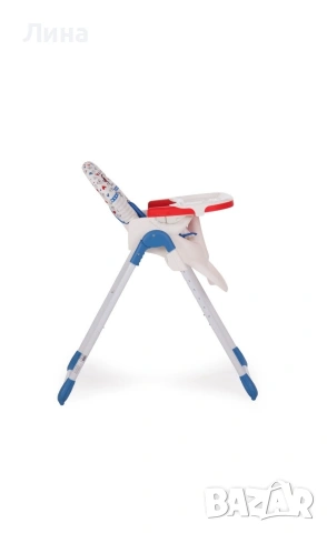 Столче за хранене Kikka Boo Lovely Day Love Rome, снимка 4 - Столчета за хранене - 53731420