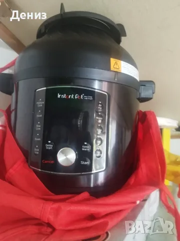 Instant Pot Pro Crisp + Air Fryer – мултикукър и еър фрайър – ползван 2 пъти