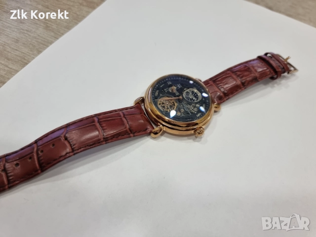 Механичен часовник Vacheron Constantin, снимка 2 - Мъжки - 52276588