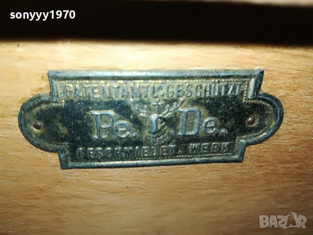 PE.DE.ГОЛЯМА РЕТРО МЕЛНИЦА ВНОС ГЕРМАНИЯ 2811221206, снимка 6 - Антикварни и старинни предмети - 38824576