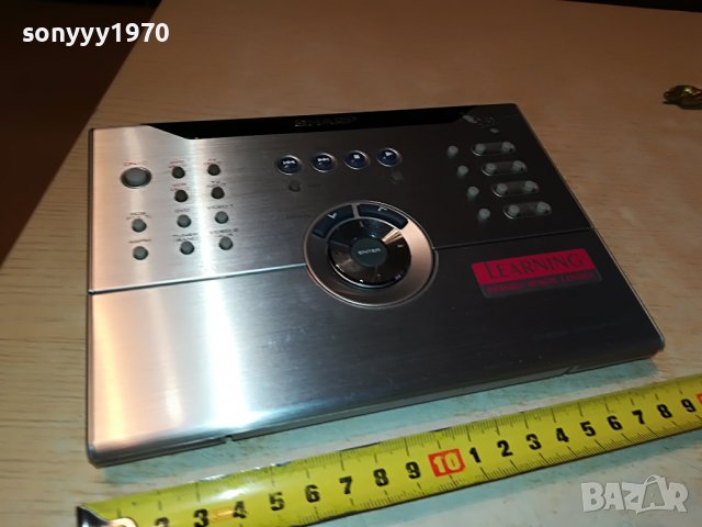 sharp aluminium remote control 0301230951, снимка 9 - Други - 39167503