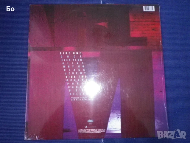 грамофонни плочи Pearl Jam, снимка 3 - Грамофонни плочи - 30446513