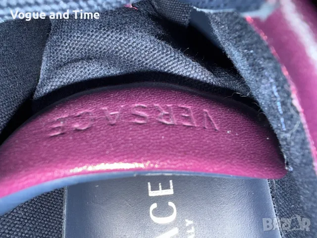 Обувки Versace размер 40, снимка 11 - Спортни обувки - 55801159