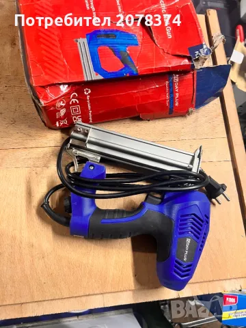 Такер за пирони телбод  15/32 мм, снимка 4 - Други инструменти - 48581823