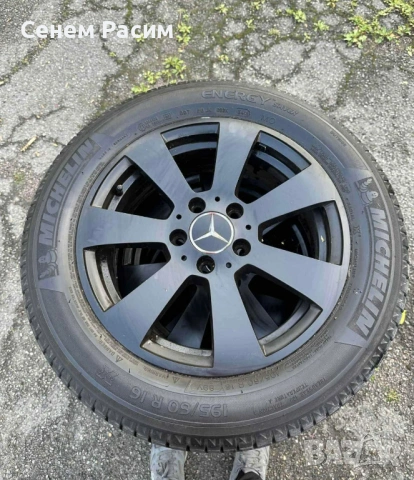 Джанти за Мерцедес 5х112, снимка 2 - Гуми и джанти - 53470459