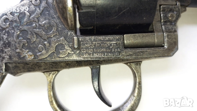 Пистолети Edison Giocattoli - MADE IN ITALY, снимка 13 - Колекции - 52954973