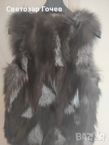 Елек с косъм, снимка 2 - Елеци - 42356964