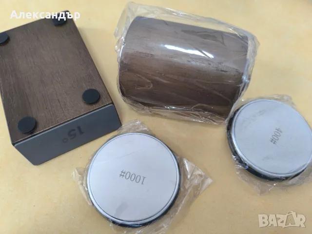 Лесна система за заточване на ножове , снимка 6 - Прибори за хранене, готвене и сервиране - 47783753