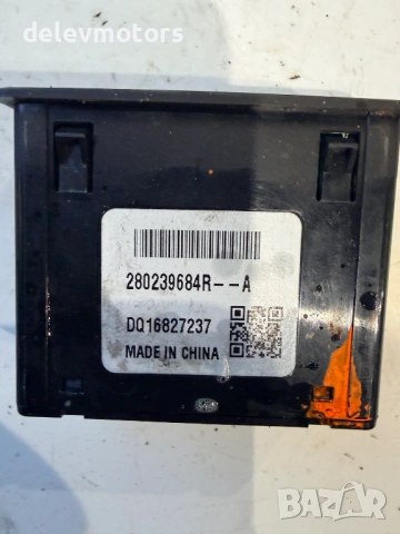 280239684R USB порт от Renault Talisman 1.6 DCI, двигател R9M452, 160 кс., 4control, автоматик , снимка 3 - Части - 53499236