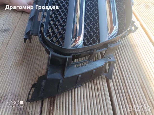 Оригинална радиаторна решетка за Mercedes E-class W213 / Мерцедес Е класа , снимка 5 - Части - 55832624