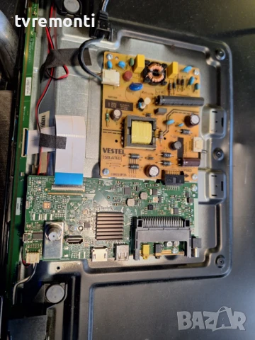 MAIN BOARD, 17MB140TC for 32 inc TELEFUNKEN 32HB4100 DISPLAY VES315WNGL-2D-N41, снимка 6 - Части и Платки - 50919735