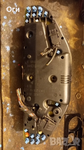 Километражно табло за Мерцедес W202 С250 202 540 56 11, снимка 2 - Части - 52723965