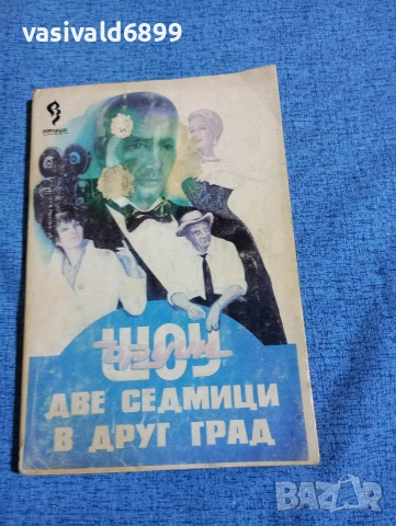 Ъруин Шоу - Две седмици в друг град 