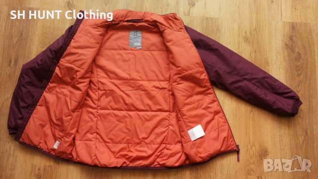 HAGLOFS Barrier Jacket Junior QUAD FUSION Insulation Technology разм 13 г. / 158 см детско яке - 270, снимка 11 - Детски якета и елеци - 41271122