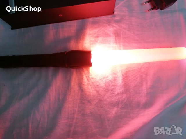 Фенер 100,000L +зарядно за акумулаторни батерии +акумулаторни батерии, снимка 5 - Къмпинг осветление - 41932174