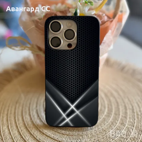 Силиконов Кейс за iPhone с уникален 3D Принт, Всички модели iPhone