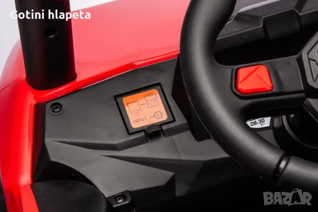 Двуместен акумулаторен джип UTV powered  NEL 4X4 24V, снимка 11 - Детски велосипеди, триколки и коли - 48292318