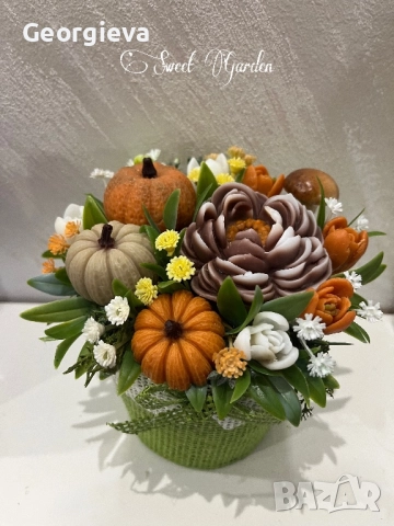 Ароматни сапунени цветя, снимка 6 - Изкуствени цветя - 52385567