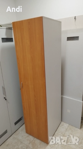 Гардероб за съблекалня еднокрил  50/61/197см, гардероб за дрехи