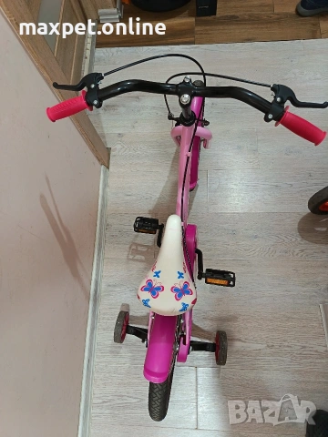 Детско колело 16 розово , снимка 2 - Велосипеди - 53790792