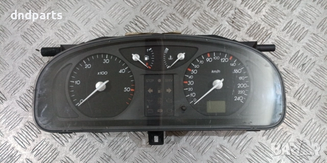 Километраж Renault Laguna 2002г.	