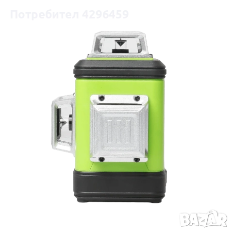 Лазерен Нивелир Huepar 503CG, 20/60м, 12 зелени линии, снимка 6 - Измервателни инструменти - 52203888