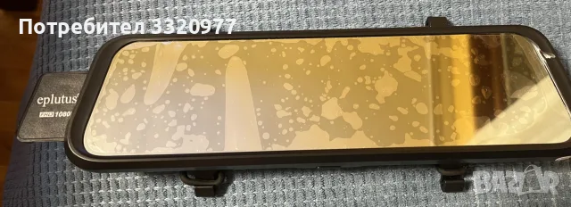 Eplutus D84 – 10” огледало-видеорегистратор с 2 камери