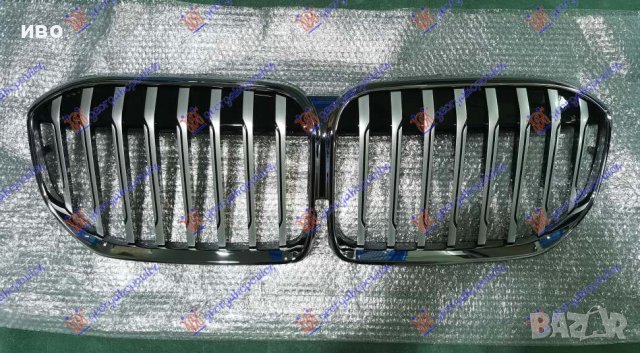 решетка предна за BMW SERIES 7 (G11G12) 19-, снимка 1 - Части - 41793690