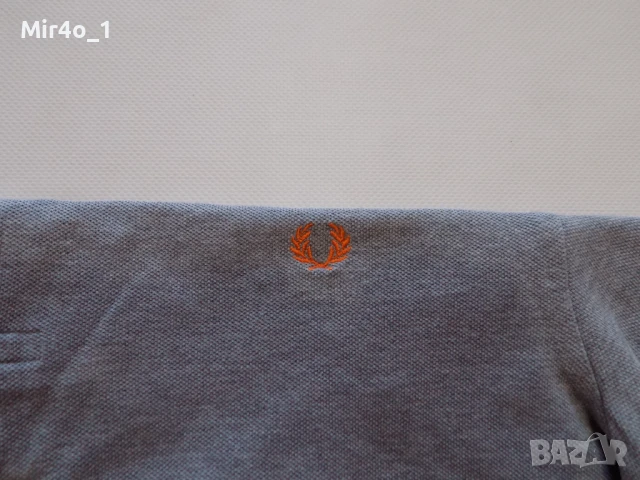 тениска fred perry риза блуза фанела потник яка худи оригинална мъжка L, снимка 3 - Тениски - 50852716