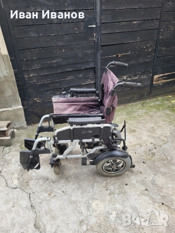електрически инвалидни колички 